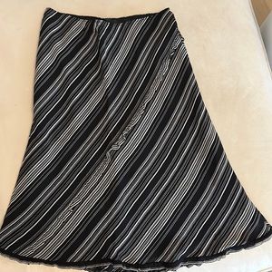 Casual corner A-line skirt, size 2